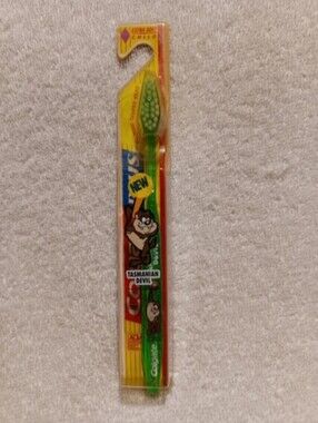 Vintage Looney tunes Tasmanian Devil extra soft child toothbrush